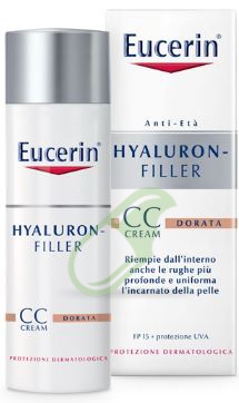 Eucerin Linea Hyaluron Filler Crema Colorata Dorata 50 ml