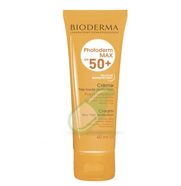 Bioderma Sole Linea Photoderm SPF50+ MAX Crema Colorata Pelli Intolleranti 40 ml