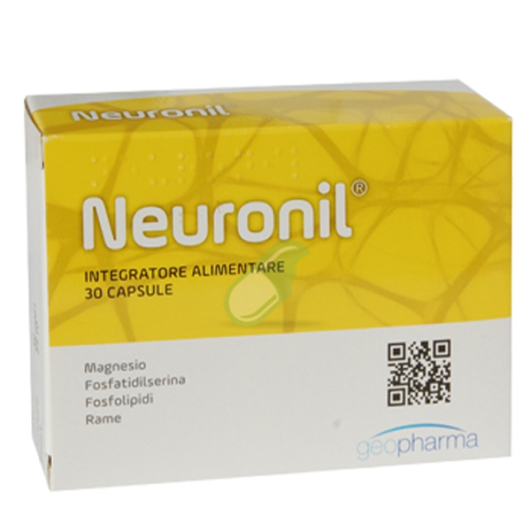 Geofarma Linea Benessere Sistema Nervoso Neuronil integratore 30 capsule