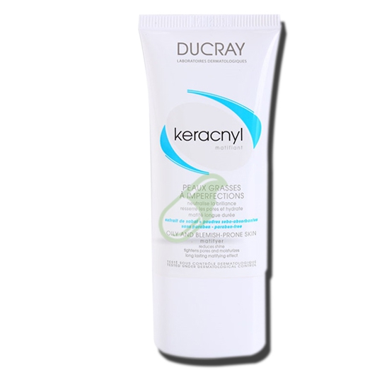 Ducray Linea Pelle Mista e Grassa Keracnyl Crema opacizzante 30 ml