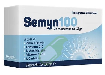 Ekuberg Pharma Linea Fertilit� Semyn 100 Integratore 30 compresse