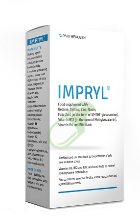 Parthenogen Linea Benessere Donna Impryl Integratore 30 compresse