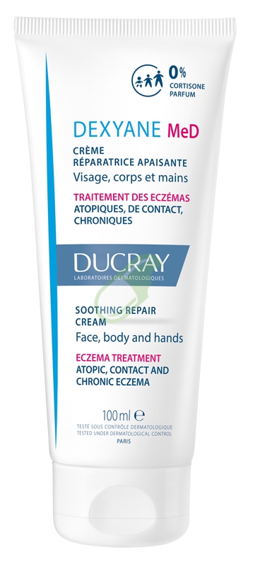 Ducray Linea Dermatologica Dexyane Med Crema Riparatrice Lenitiva 100ml