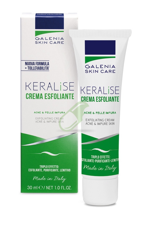 Galenia Biotecnologie Linea Skin Care Keralise crema Comedolica 30 ml