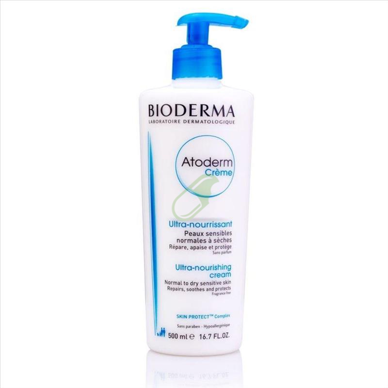 Bioderma Linea Pelli Secche Atoderm Crema Trattamento Quotidiano Nutriente 500ml