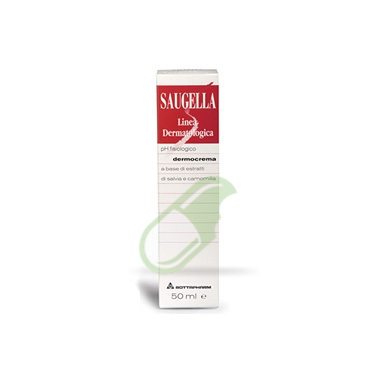 Saugella Linea Rossa Dermatologica Dermocrema Trattamento Idratante 50 ml