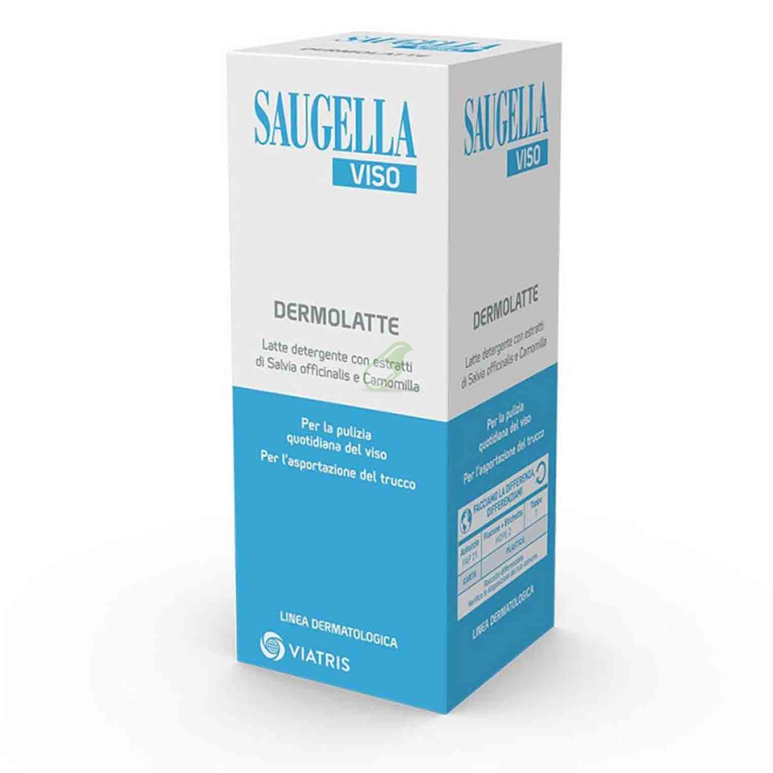 Saugella Linea Dermatologica Dermolatte Latte Detergente Idratante 200 ml