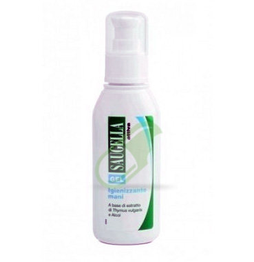 Saugella Linea Attiva Verde Gel Igienizzante Mani Senza Risciacquo 30 ml