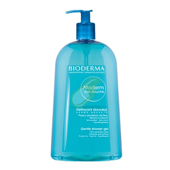 Bioderma Linea Pelli Secche Atoderm Gel Doccia Trattamento Quotidiano 500 ml