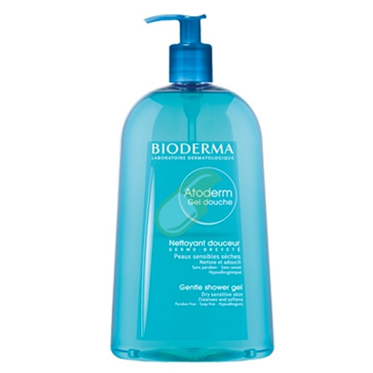 Bioderma Linea Pelli Secche Atoderm Gel Doccia Trattamento Quotidiano 1000 ml