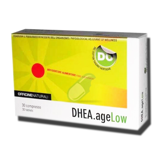 Officine Naurali Dhea Age Low 30 cpr Farmafarma Farmafarma.it