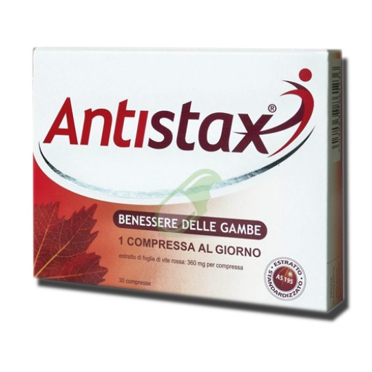 Antistax Linea Benessere delle Gambe Integratore Alimentare 30 Compresse