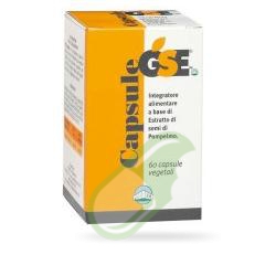 Prodeco Pharma Linea difese immunitarie GSE Capsule Integratore 60 capsule