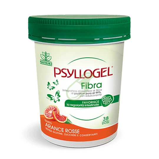 Giuliani Linea intestino sano Psyllogel Fibra vaso gusto arance rosse 170g