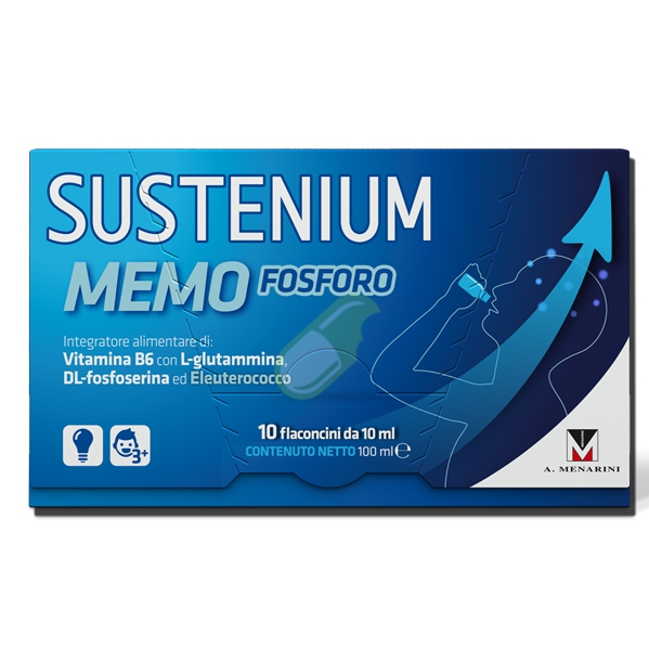 Menarini Linea Sustenium Memo Fosforo Integratore Alimentare 10 Flaconcini