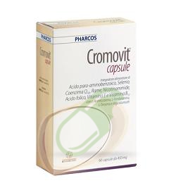 Pharcos Linea Vitamine e minerali Cromovit Integratore 60 capsule