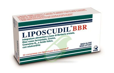 PIAM Farmaceutici Linea Controllo delle Dislipemie Liposcudil BBR 30 Compresse