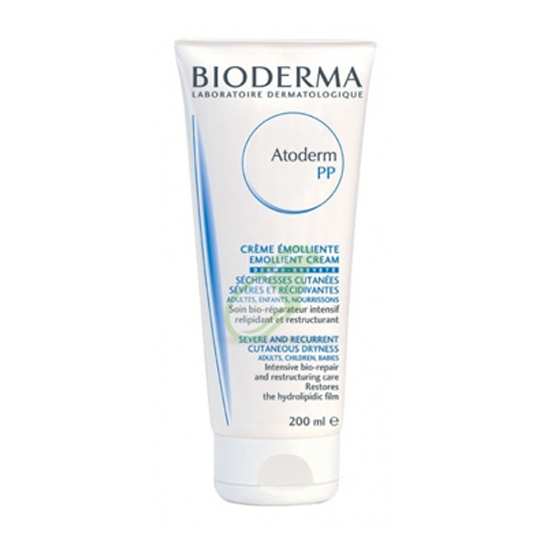 Bioderma Linea Pelli Secche Atoderm PP Baume Crema Emolliente Lenitiva 200 ml