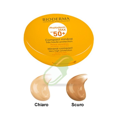 Bioderma Sole Linea Photoderm SPF50+ Max Fondotinta Compatto 10 g Chiaro