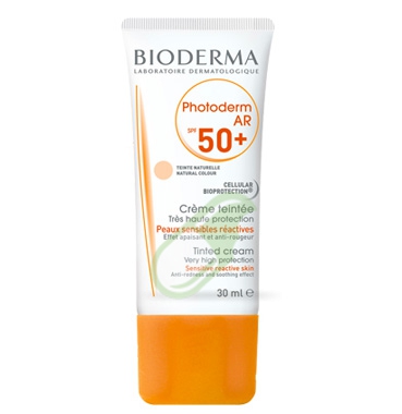Bioderma Sole Linea Photoderm SPF50+ AR Crema Colorata Pelli Reattive 30 ml