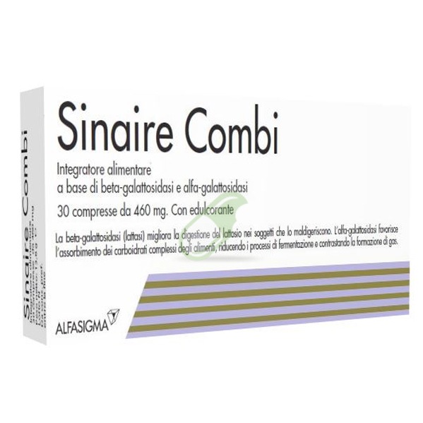 Alfasigma Linea Intestino Sano Sinaire Combi Integratore 30 Compresse