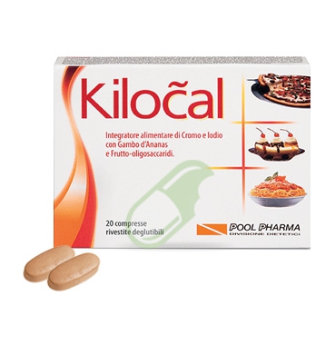 Kilocal Linea Controllo del Peso Classico Integratore Alimentare 20 Compresse