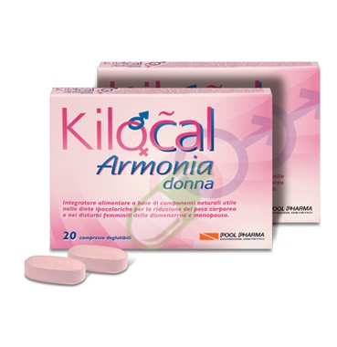 Kilocal Linea Controllo del Peso Armonia Donna Integratore 20 Compresse