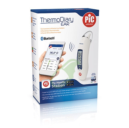 Pic Solution ThermoDiary Ear termometro Infrarossi auricolare