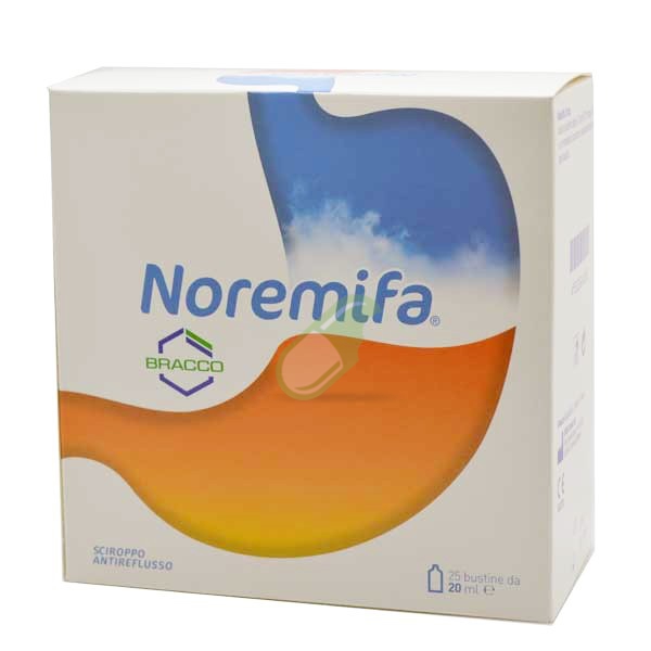 Domp� Farmaceutici Linea Stomaco Sano Noremifa 25 Bustine