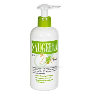 Saugella Linea You Fresh Detergente Intimo Delicato Donne Giovani Fertili 200 ml