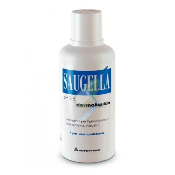 Saugella Linea Classica Blu Dermoliquido Detergente Intimo Delicato 500 ml