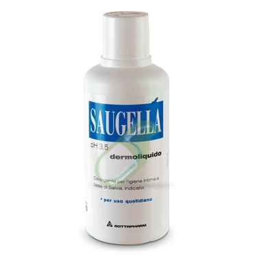 Saugella Linea Classica Blu Dermoliquido Detergente Intimo Delicato 750 ml