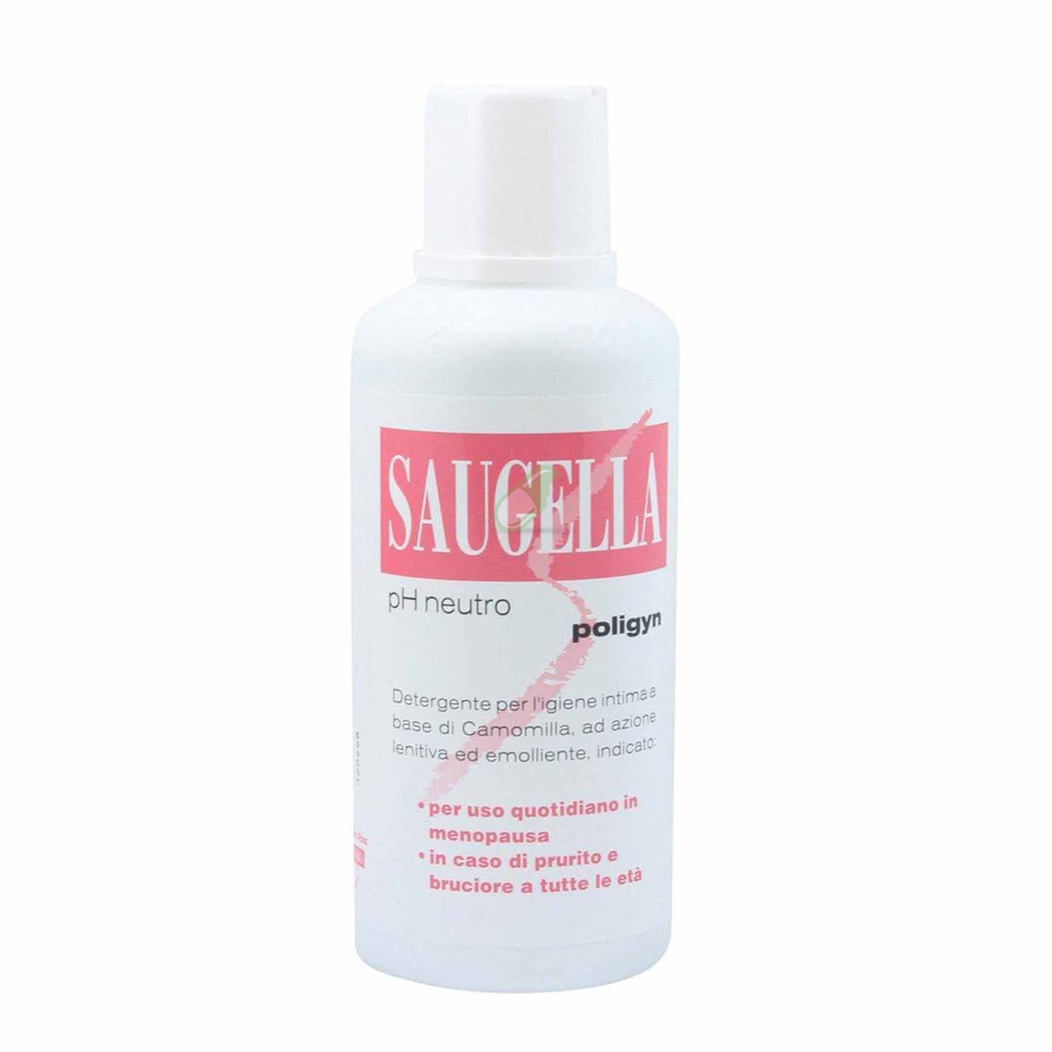 Saugella Linea Poligyn Rosa Dermoliquido Detergente Intimo Delicato 500 ml