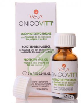 VEA Linea Pelli Sensibili Onicovitt Olio Protettivo Unghie 7 ml con applicatore