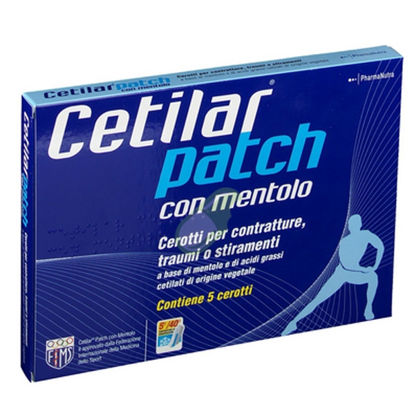 PharmaNutra Linea Funzionalit Articolare Cetilar Patch 5 Cerotti