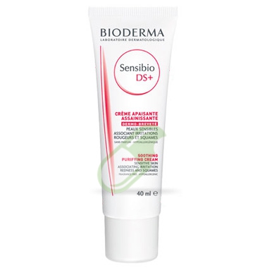 Bioderma Linea Sensibio DS+ Trattamento Anti-Irritazioni Anti-Squame 40 ml