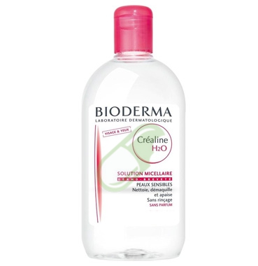 Bioderma Linea Sensibio H2O Detergente Micellare Lenitivo Pelli Sensibili 250 ml