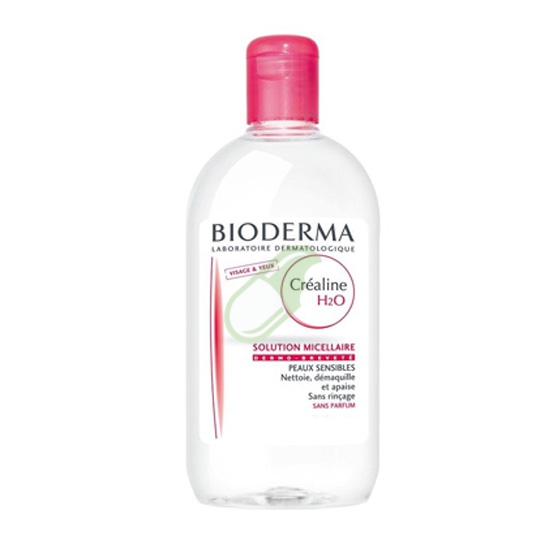 Bioderma Linea Sensibio H2O Detergente Micellare Lenitivo Pelli Sensibili 500 ml