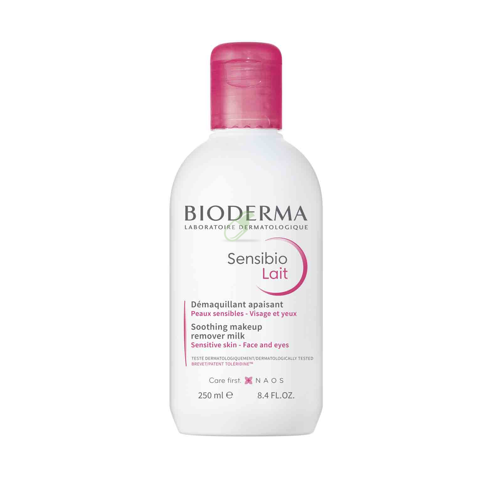 Bioderma Linea Sensibio Latte Struccante Lenitivo Pelli Sensibili 250 ml