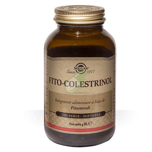 Solgar Linea Controllo del colesterolo Fito-Colestrinol Integratore 100 Perle