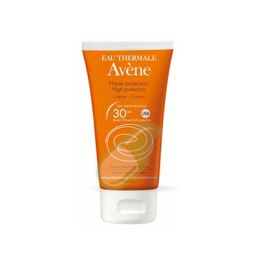 Avene Linea Solare Pelli Sensibili SPF30 Crema Solare Protezione Media 50 ml
