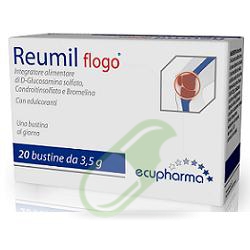 Ecupharma Linea benessere delle articolazioni Reumil Flogo Integratore 20 buste