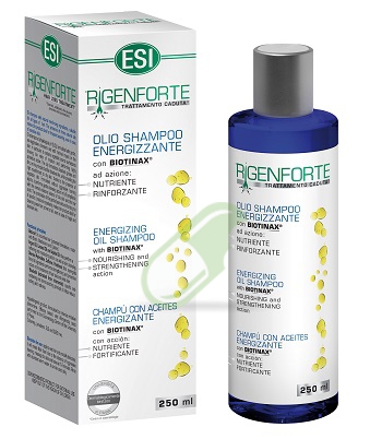 Esi Linea Capelli Sani Rigenforte Olio Shampoo Energizzante con Biotinax 250 ml