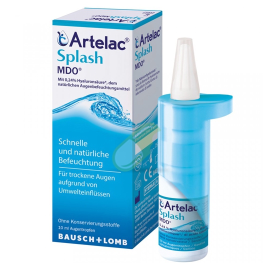 Baush & Lomb Linea Salute degli Occhi Artelac Splash Collirio 1 Flacone 10 ml