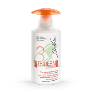 BioNike Linea Triderm Pelli Sensibili Intimate Detergente Rinfrescante 250 ml