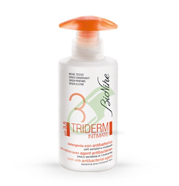 BioNike Linea Triderm Pelli Sensibili Intimate Detergente Antibatterico 250 ml
