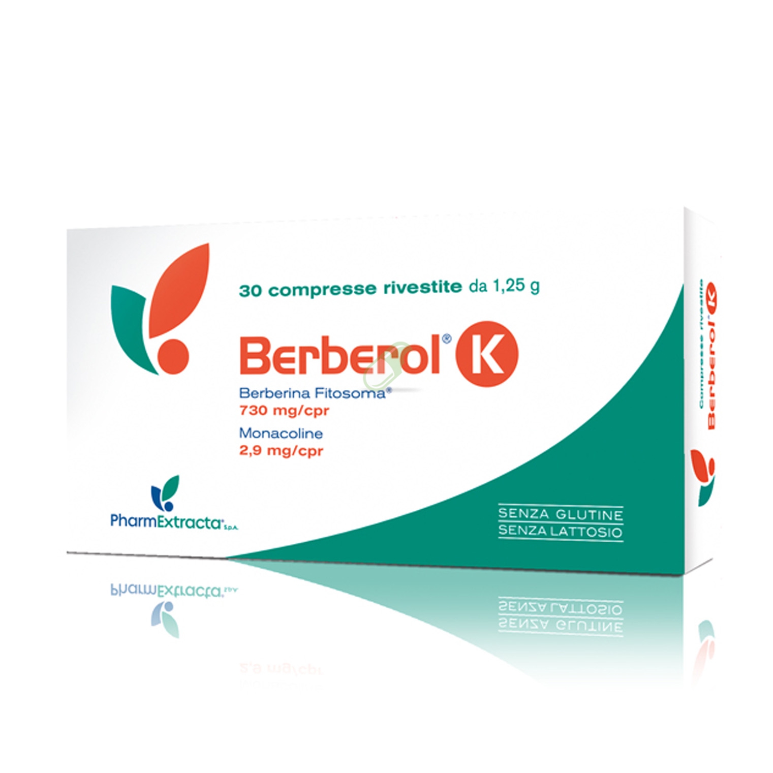 Pharmextracta Linea Salute Cardiovascolare Berberol K Integratore 30 compresse