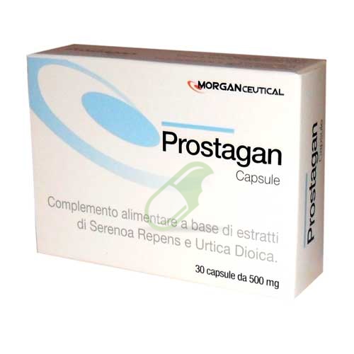 MorganCeutical Linea benessere della prostata Prostagan Integratore 30 capsule