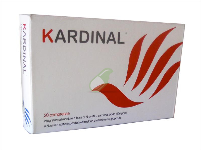 Alya Farmaceutici Linea Benessere sistema nervoso Kardinal 20 compresse
