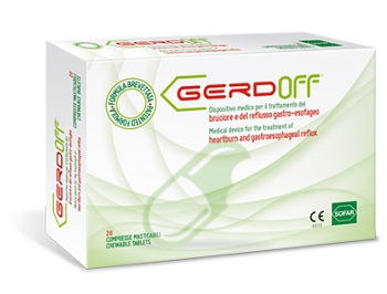 Sofar Linea benessere dell'intestino Gerdoff Integratore 20 compresse